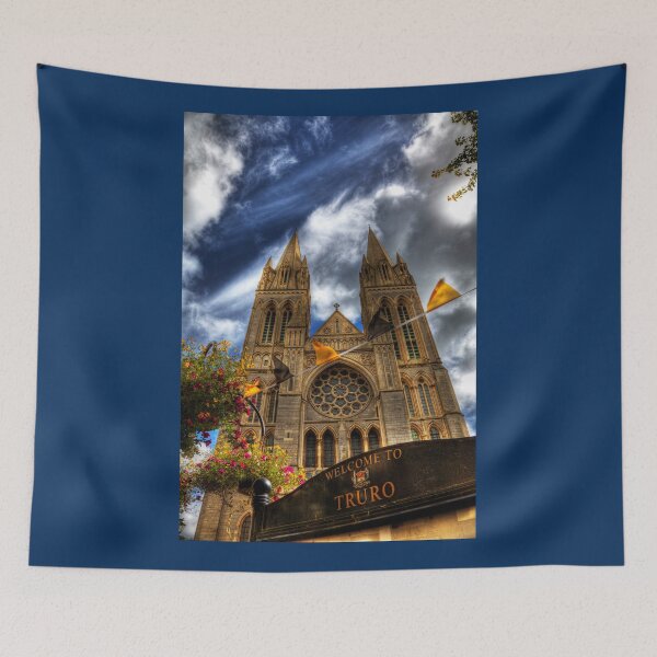 Item preview, Welcome To Truro, Cornwall, UK designed and sold by Paul Thompson Photography.