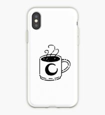denae*sketch - C O F F E E iPhone Case