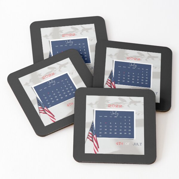 Item preview, 4th Of July calendar designed and sold by ArmandoShop.