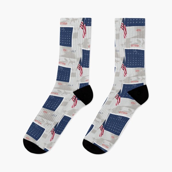 Item preview, 4th Of July calendar designed and sold by ArmandoShop.