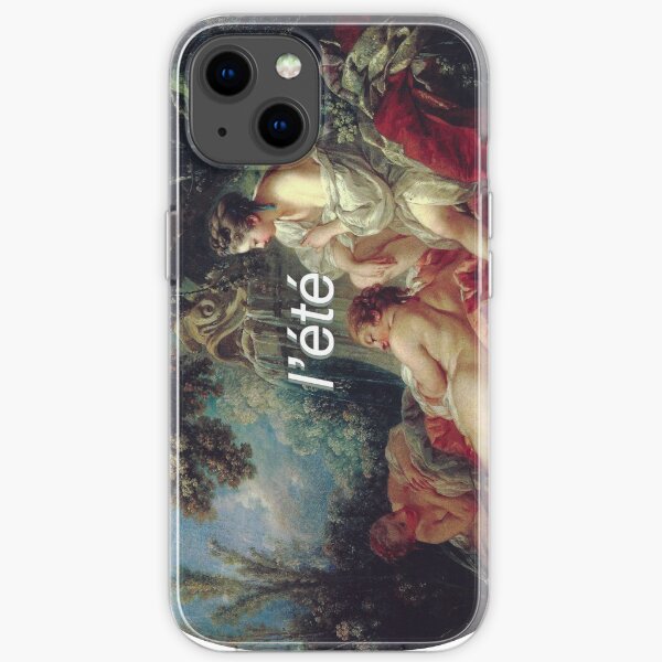 The Four Seasons: Summer - François Boucher iPhone Soft Case