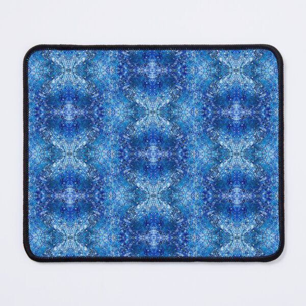 Item preview, Spiritual Vibration Of The Indigo Children #1483 Multicolor Blue Tones Surreal Mixed Media Abstract Mandala Kaleidoscope Art Very Zen Calming Soothing Relaxing Healing New Age Good And Positive Vibes designed and sold by Rainbow Artist Orlando L.
