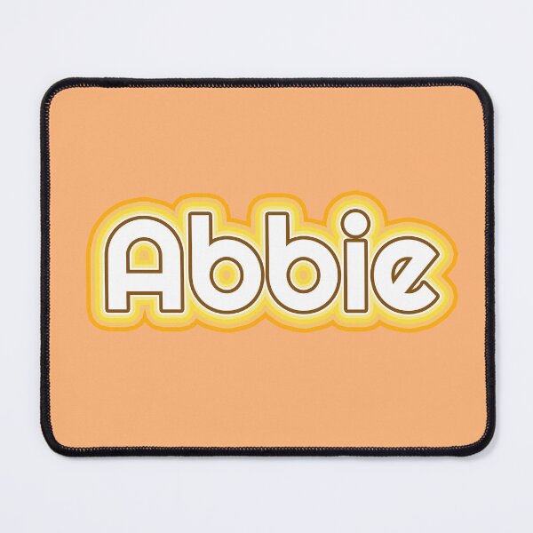 Item preview, Abbie Golden Glow Name designed and sold by inknames.