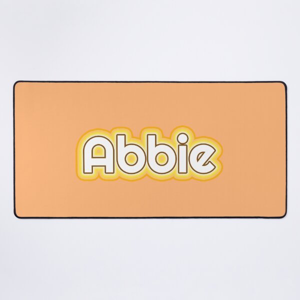 Item preview, Abbie Golden Glow Name designed and sold by inknames.
