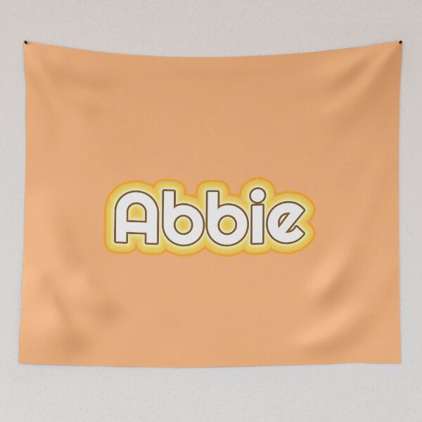 Item preview, Abbie Golden Glow Name designed and sold by inknames.