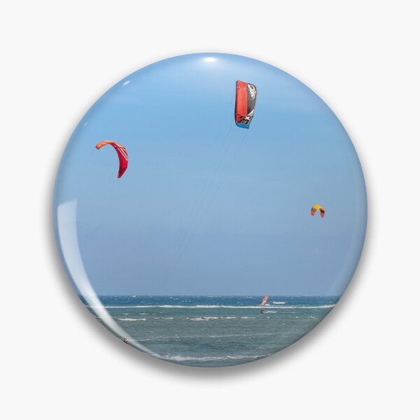 Item preview, kiteboarders  having fun designed and sold by ydsdesigns.
