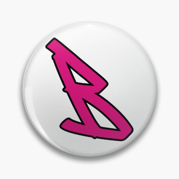 Item preview, Pink Letter B Graffiti designed and sold by TeeBeesDesign.