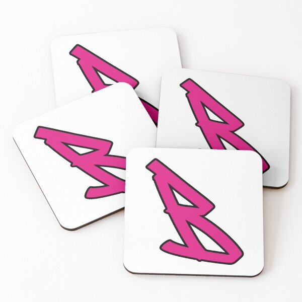 Item preview, Pink Letter B Graffiti designed and sold by TeeBeesDesign.