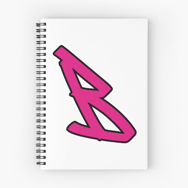 Item preview, Pink Letter B Graffiti designed and sold by TeeBeesDesign.