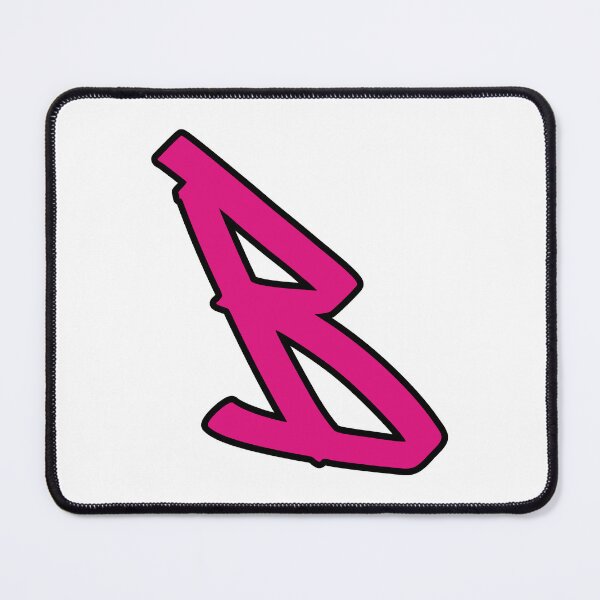 Item preview, Pink Letter B Graffiti designed and sold by TeeBeesDesign.