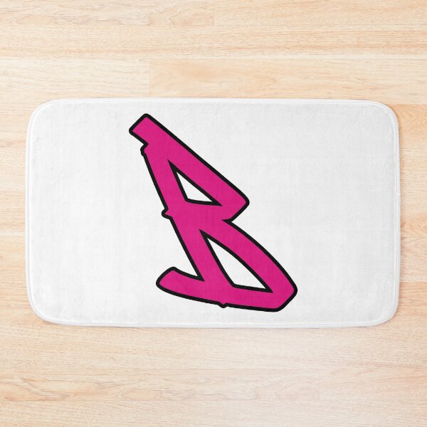Item preview, Pink Letter B Graffiti designed and sold by TeeBeesDesign.