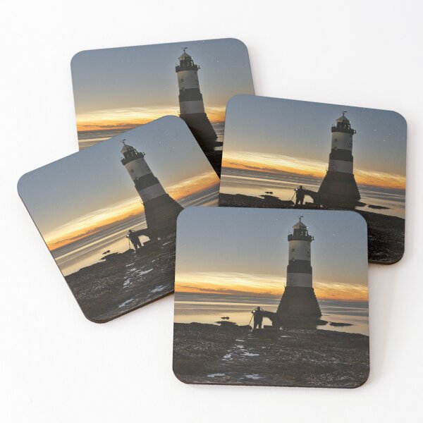 Item preview, Noctiluscent Clouds Penmon Lighthouse designed and sold by Derren Jones.