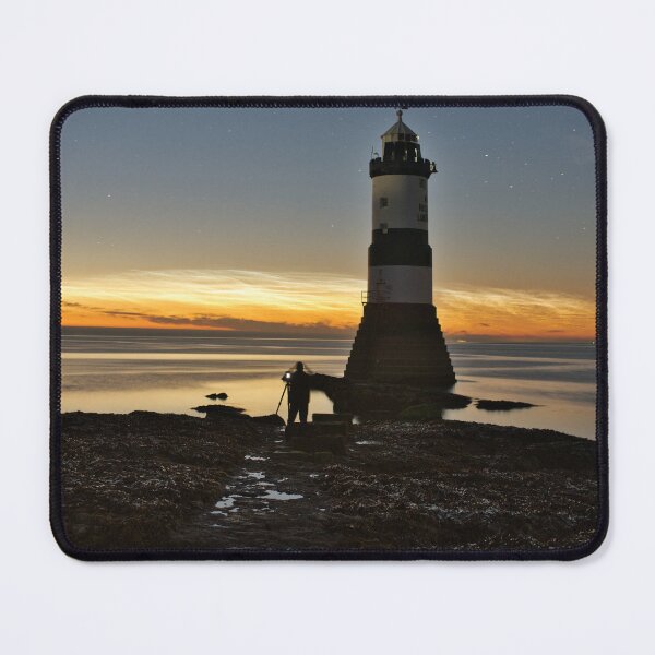 Item preview, Noctiluscent Clouds Penmon Lighthouse designed and sold by Derren Jones.