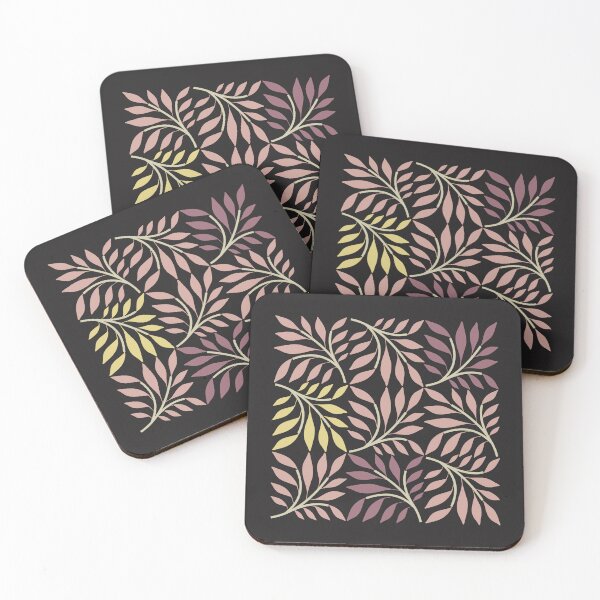 Item preview, Leaf Squares (repeat) designed and sold by architeladesign.