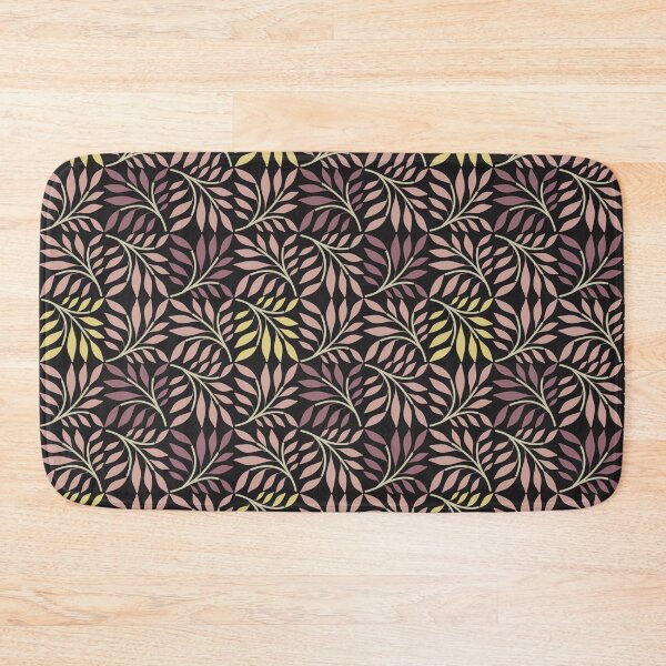 Item preview, Leaf Squares (repeat) designed and sold by architeladesign.