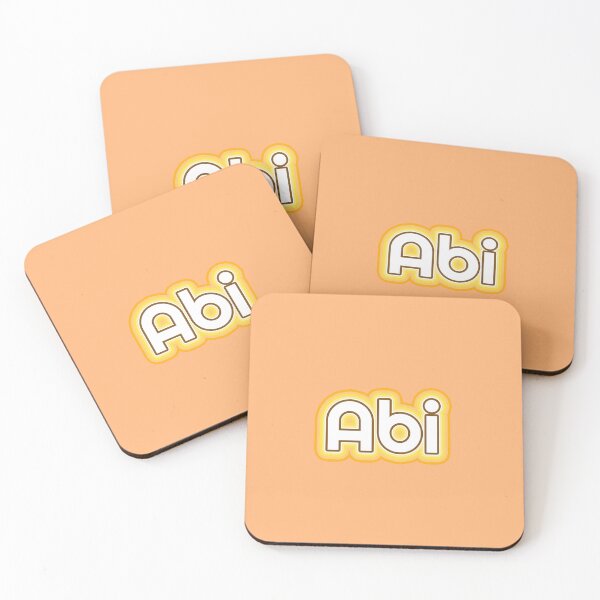 Item preview, Nombre Abi Golden Glow designed and sold by inknames.