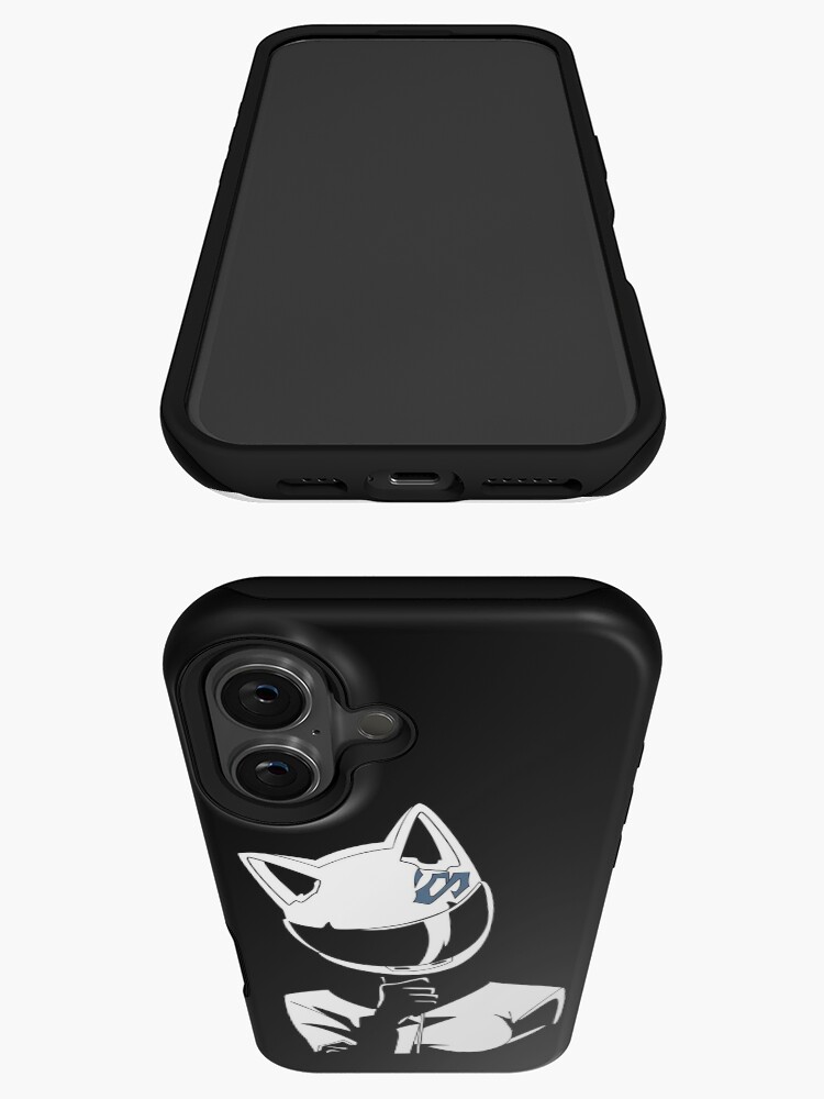 Aperçu 3 sur 4. Coque iPhone avec l'œuvre Celty Minimaliste créée et vendue par basbond.