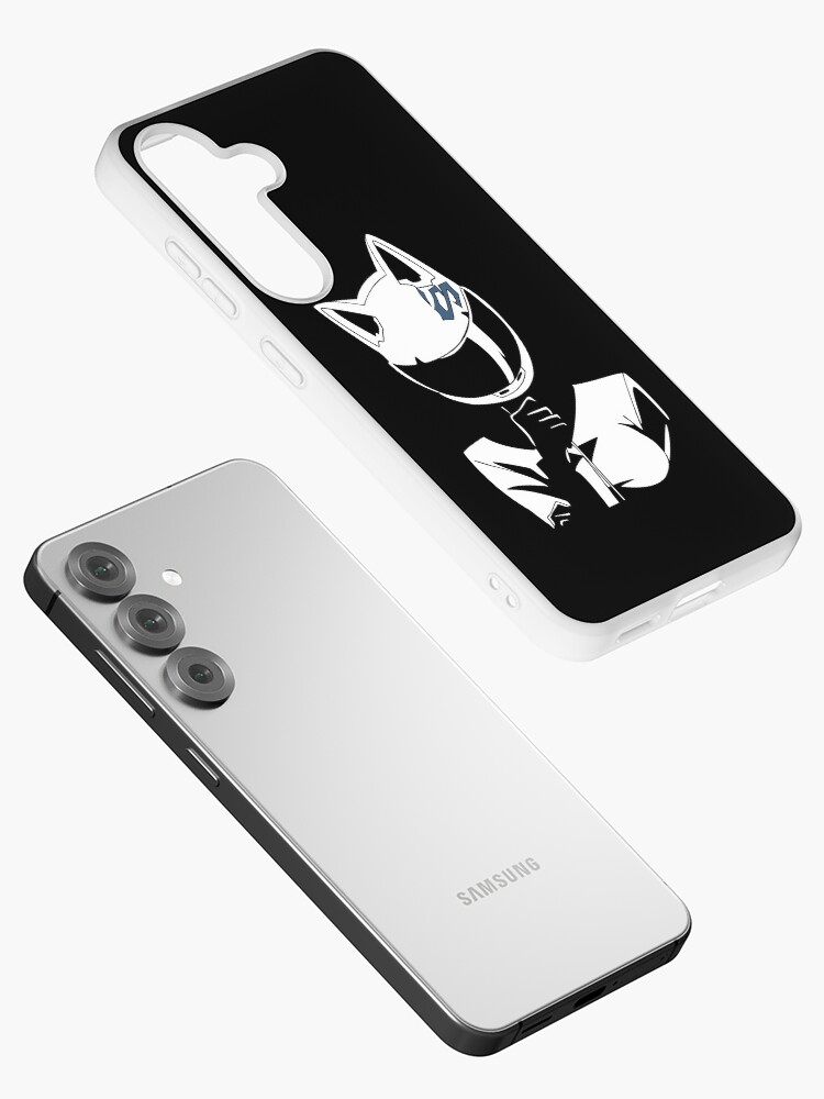 Aperçu 2 sur 4. Coque Samsung Galaxy avec l'œuvre Celty Minimaliste créée et vendue par basbond.