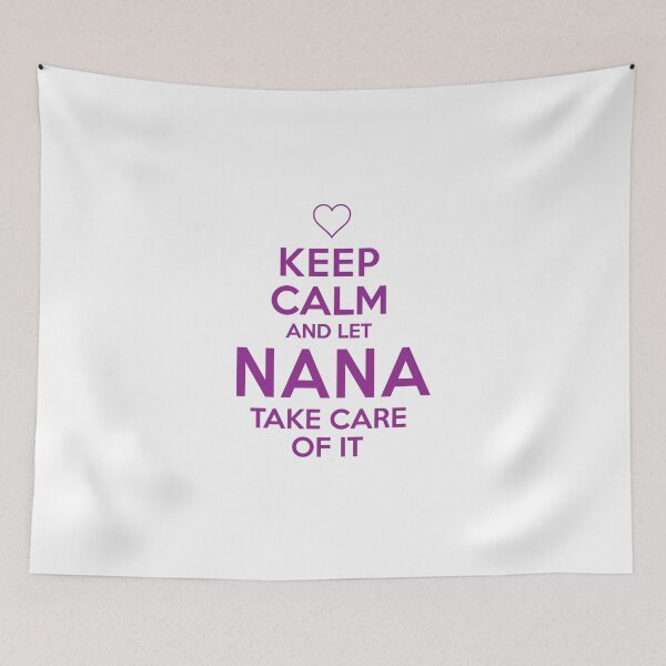 Item preview, Keep Calm Nana  designed and sold by remoteart.