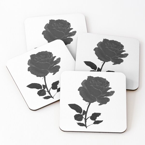 Item preview, BLACK ROSE designed and sold by MonicaArtist.