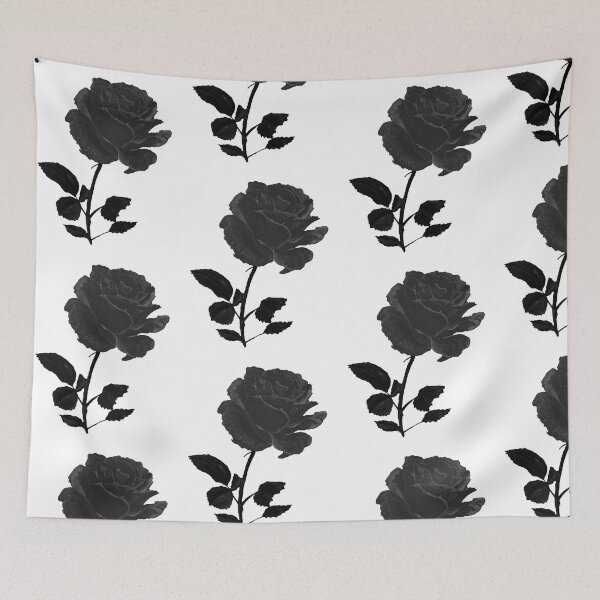 Item preview, BLACK ROSE designed and sold by MonicaArtist.