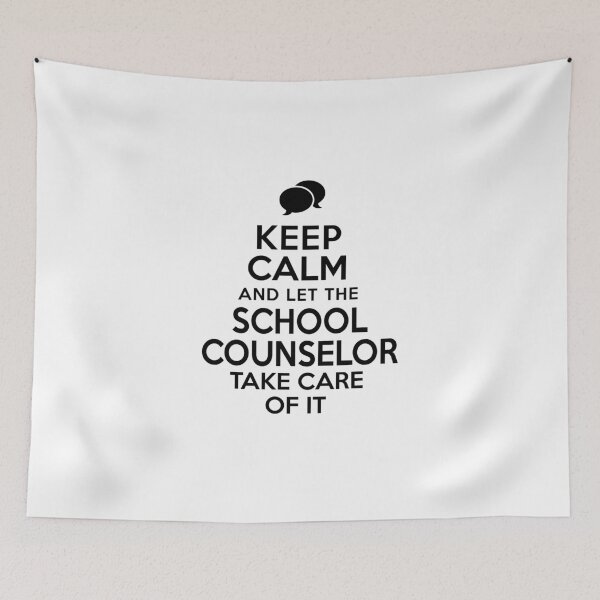 Item preview, School Counselor Keep Calm designed and sold by remoteart.