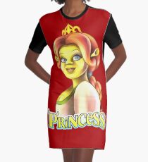 Shrek T-Shirt Kleid