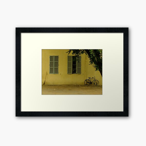 Nextdoor Framed Art Print