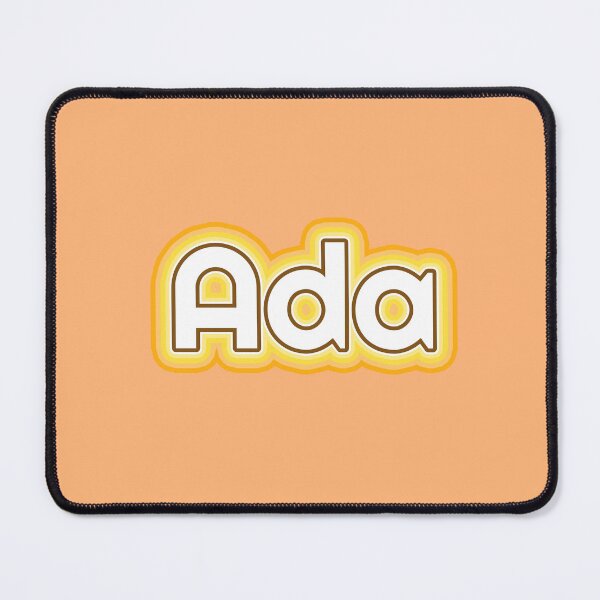 Item preview, Ada Golden Glow Name designed and sold by inknames.