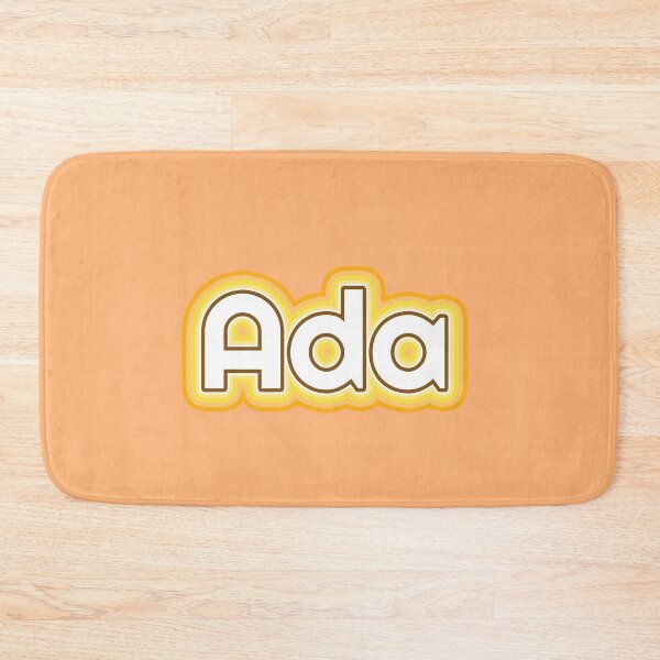 Item preview, Ada Golden Glow Name designed and sold by inknames.