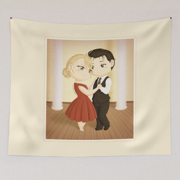 Item preview, Dancing together - Chibi Royai designed and sold by SilveryDreams.