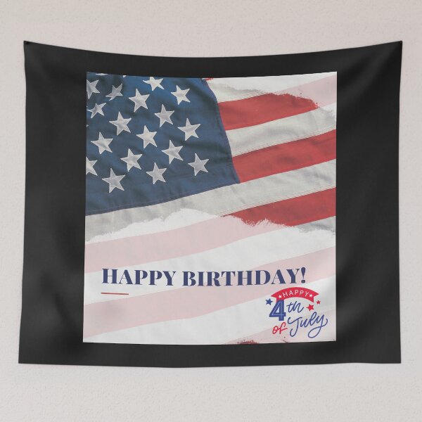Item preview, Happy Birthday 4th Of July designed and sold by ArmandoShop.