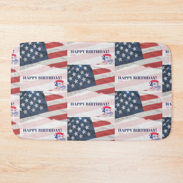 Item preview, Happy Birthday 4th Of July designed and sold by ArmandoShop.