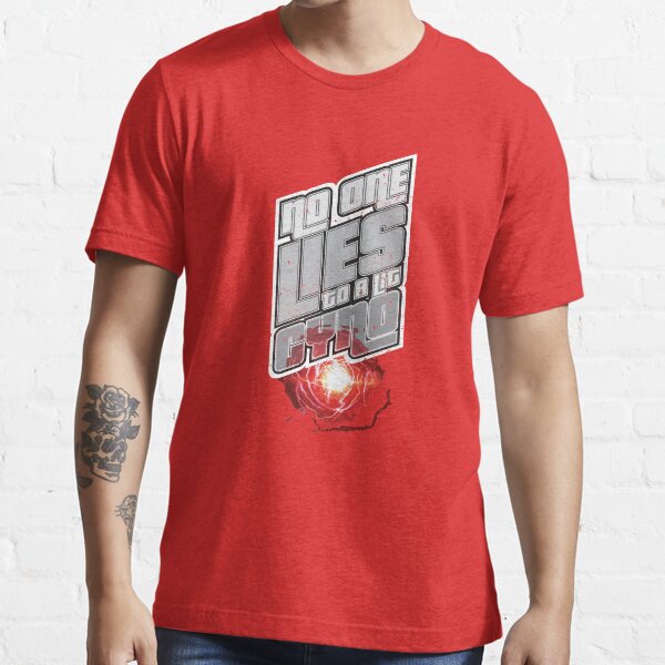 Niemand liegt in einem Lit Cyno Essential T-Shirt