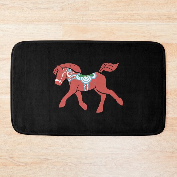 Item preview, Real Dala Horse 2 Sticker designed and sold by krnnvrstacy.