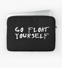 Geh schwimm dich selbst Laptoptasche