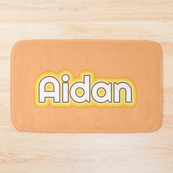 Item preview, Aidan Golden Glow Name designed and sold by inknames.