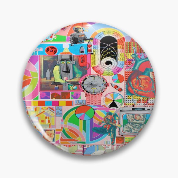 Item preview, Eduardo Paolozzi BASH Amarillo 1971 designed and sold by Sky-Art-80s.
