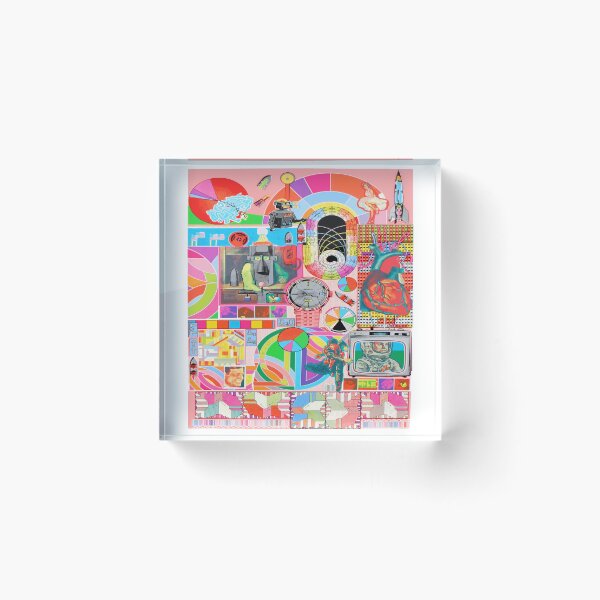 Item preview, Eduardo Paolozzi BASH Yellow 1971 designed and sold by Sky-Art-80s.