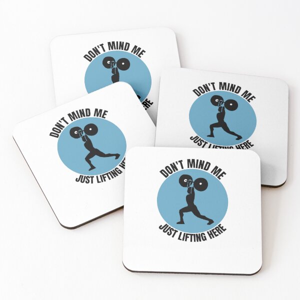 Item preview, Motivational Quote - Gym Motivation, Lifting motivation Blue designed and sold by hiunlimit.