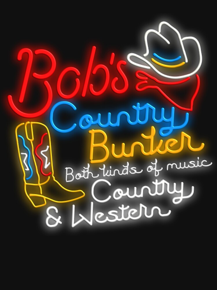 Bobs Country Bunker Blues Brothers T Shirt For Sale By Derrickmb Redbubble Bobs Country 8155