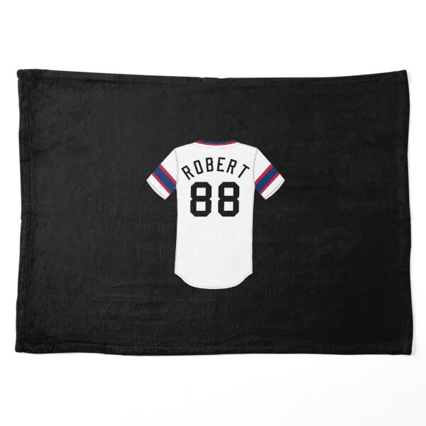 Luis Robert Jersey Sticker Sticker for Sale by mariettakriiut