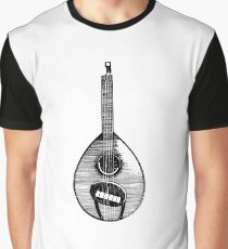 Rote Graphic T-Shirt