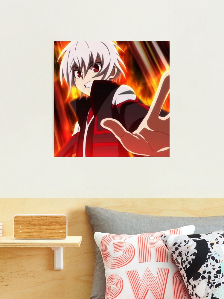 Shu Kurenai Aesthetic?- Beyblade Burst | Photographic Print