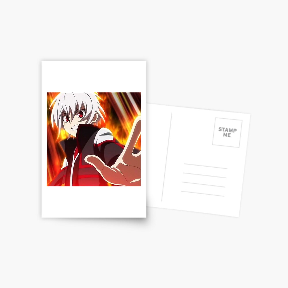 Shu Kurenai Surge  Sticker for Sale by AyushTuber