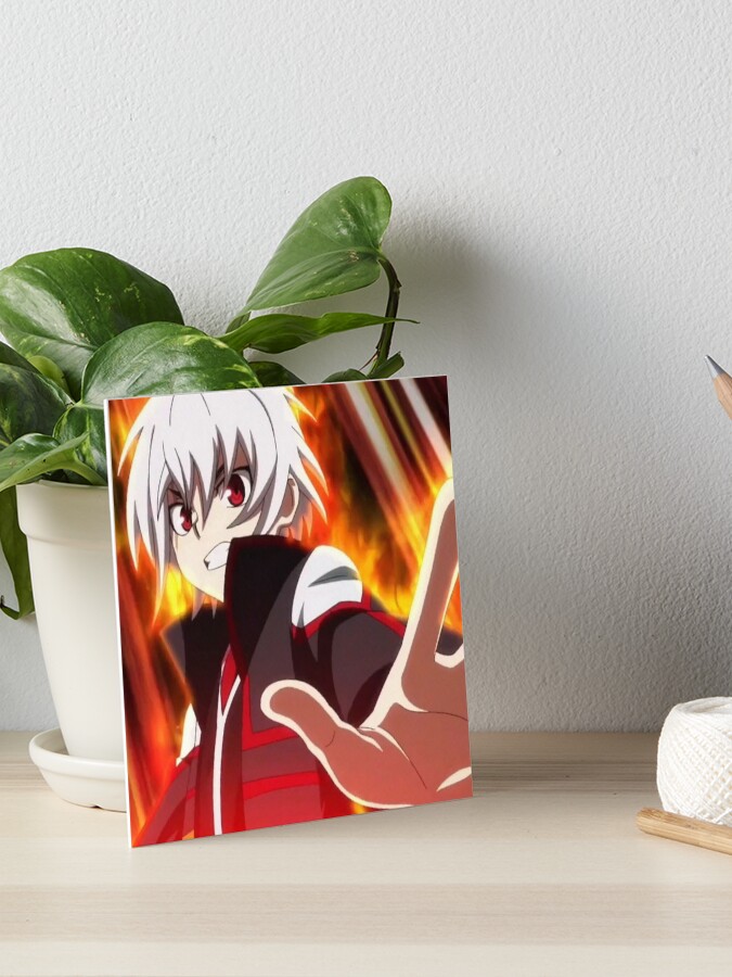 Shu Kurenai Evolution  Art Board Print for Sale by AyushTuber