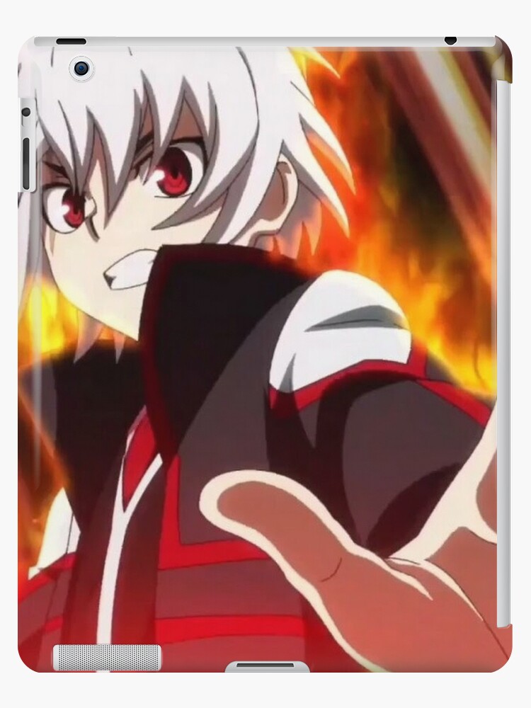 Shu Kurenai Surge  iPad Case & Skin for Sale by AyushTuber