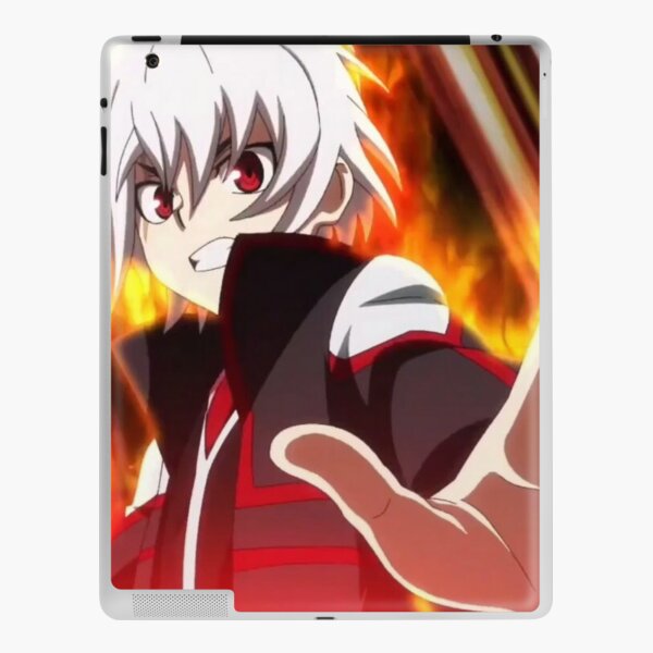 Beyblade Burst- Shu Kurenai iPad Case & Skin for Sale by