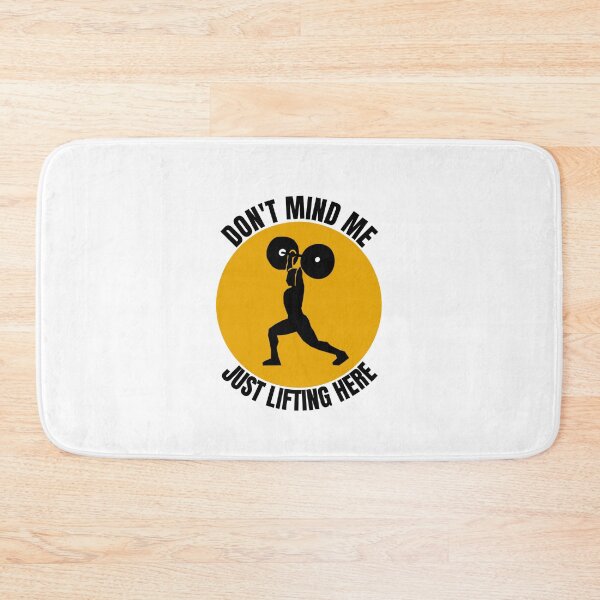Item preview, Motivational Quote - Gym Motivation, Lifting motivation Orange designed and sold by hiunlimit.