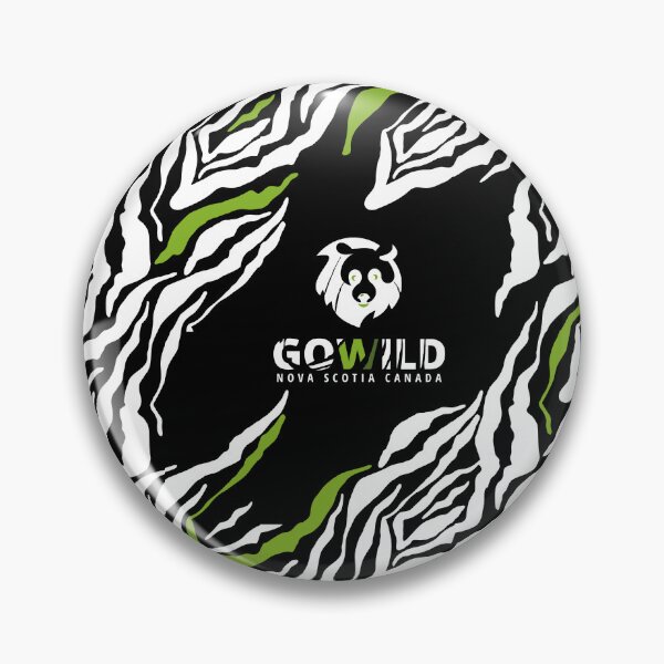 Item preview, GOWILD Seamless Zebra Bear Design - black designed and sold by GOWILDstyle.